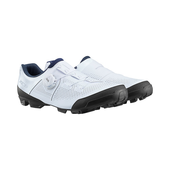 Chaussures VTT SHIMANO XC302 Blanc - Édition Limitée
