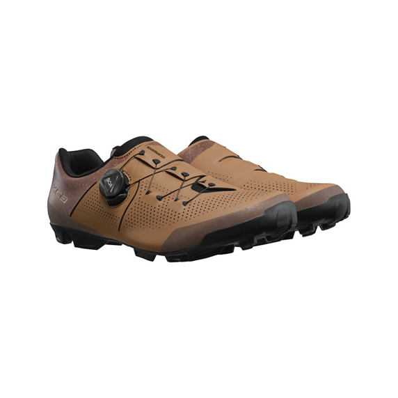 MTB-skor SHIMANO XC302 Brun