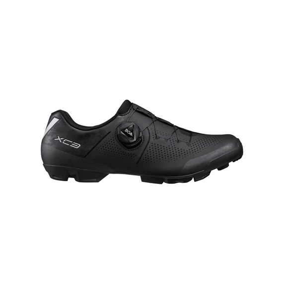 Dámské MTB boty SHIMANO XC302 Černé