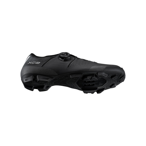 Dámské MTB boty SHIMANO XC302 Černé