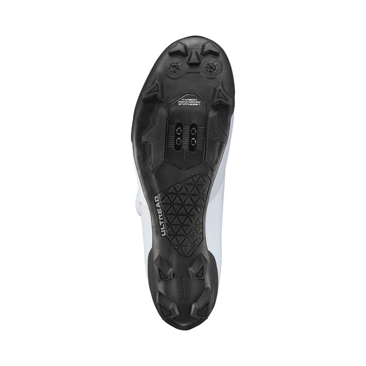 Chaussures VTT SHIMANO XC503 Blanc - Édition Limitée