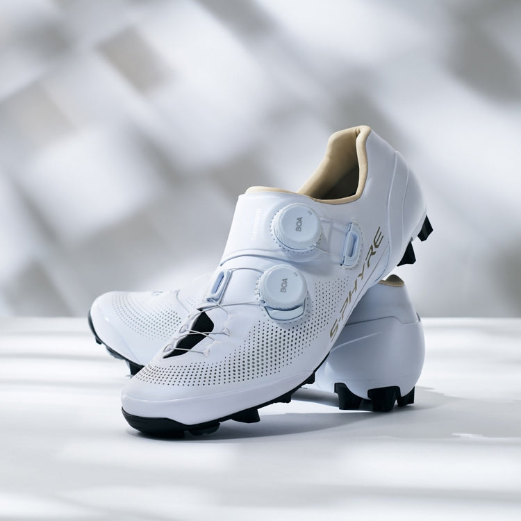 Chaussures VTT SHIMANO S-PHYRE XC903 Femme Blanc