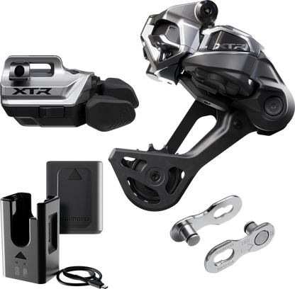 SHIMANO XTR Di2 Wireless M9250-SGS Long Cage I-SPEC EV Mount Upgrade Kit