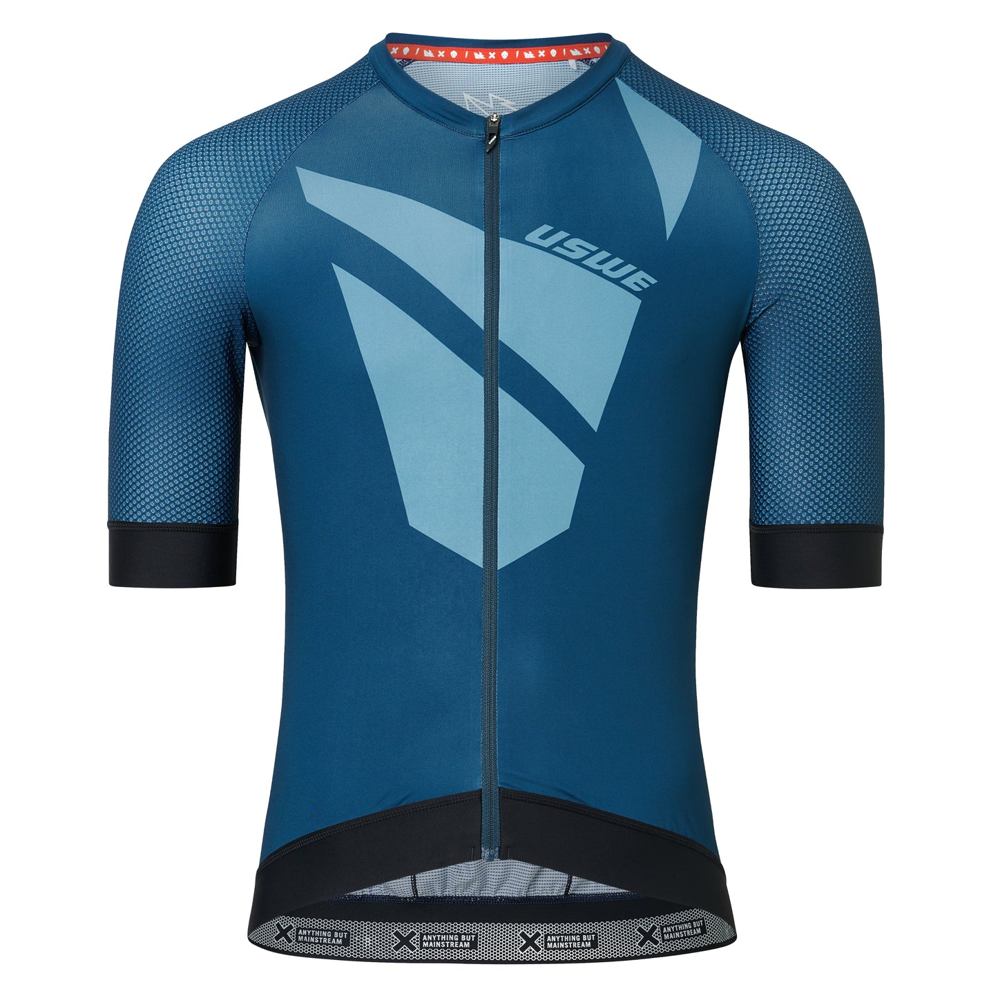 USWE SKARP GRAVEL Short-Sleeve Jersey Blue