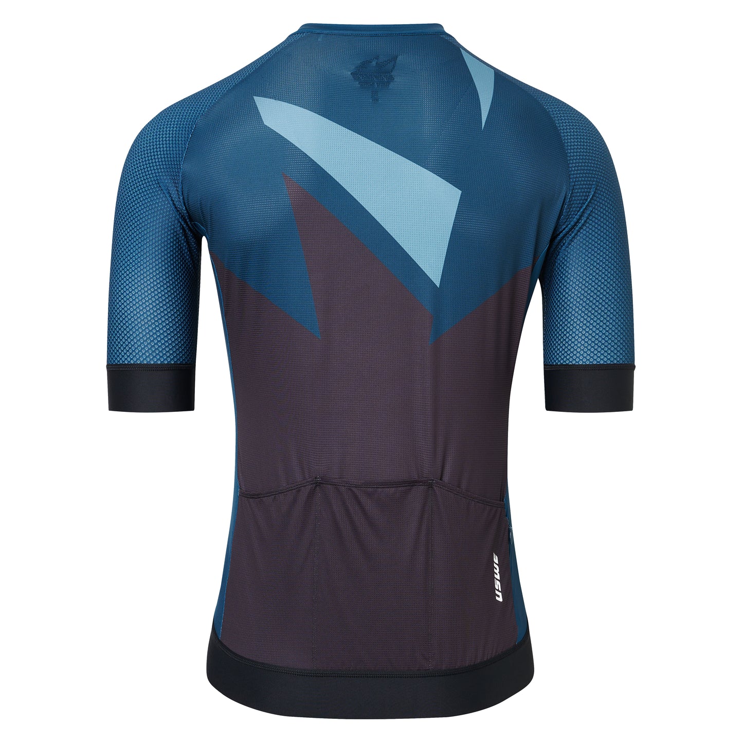 USWE SKARP GRAVEL Short-Sleeve Jersey Blue