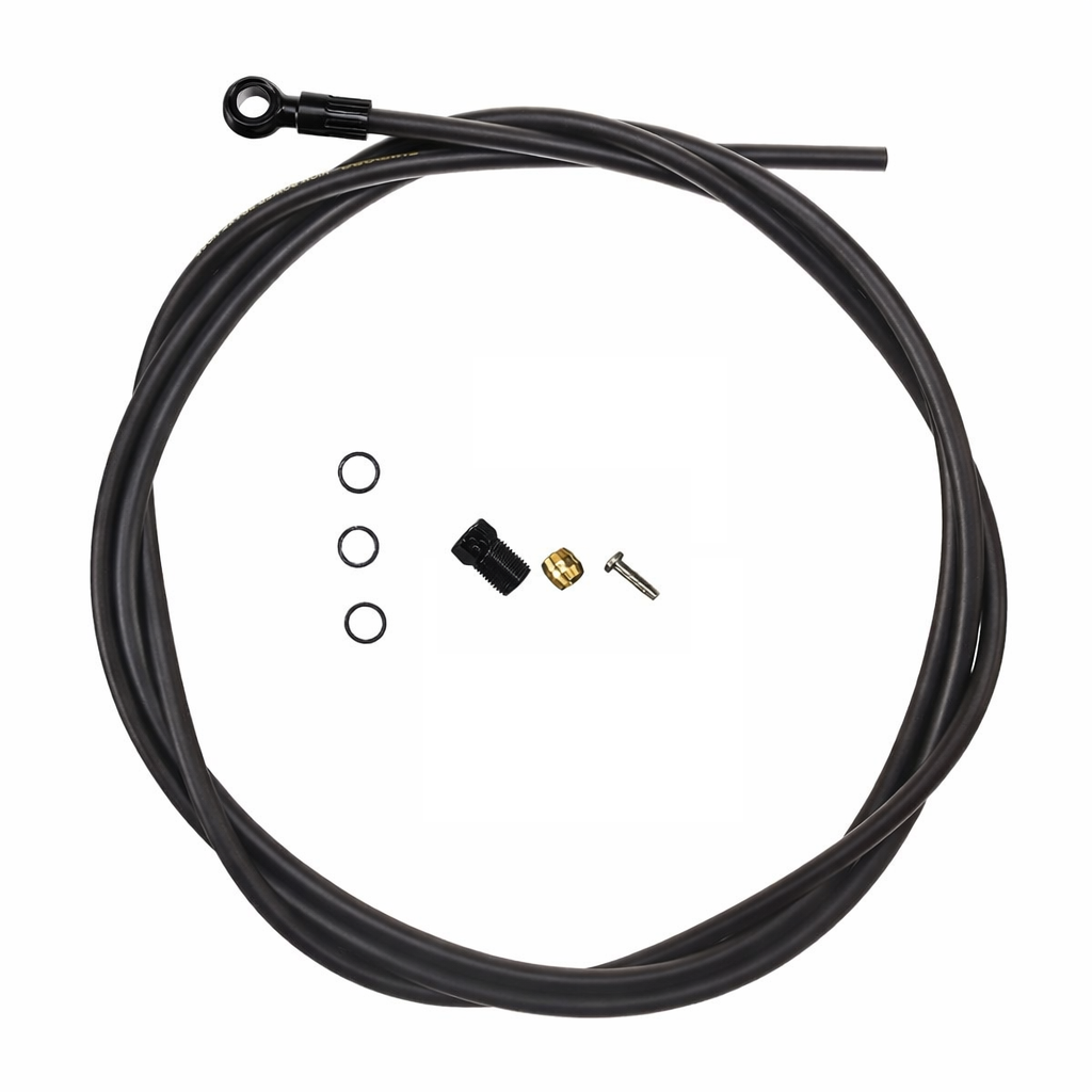 Kit Durite de Frein SHIMANO SM-BH90-SBM Droit Banjo Noir