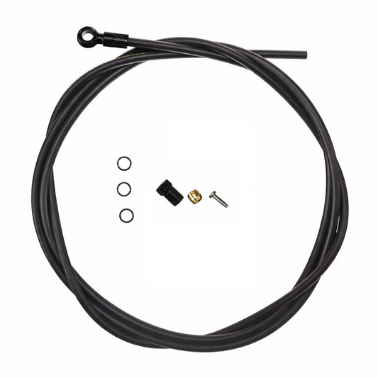 Kit Durite de Frein SHIMANO SM-BH90-SBM Droit Banjo Noir