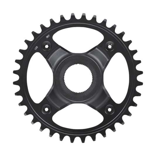 Plateau Mono E-Bike SHIMANO SM-CRE70-12-B 12V Ligne de chaîne 53 mm