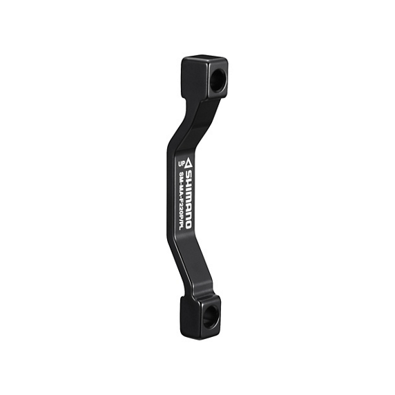 Adapter Bremssattel Vorne / Hinten PM/PM SHIMANO SM-MA-F220P/PL 220mm (+17mm)