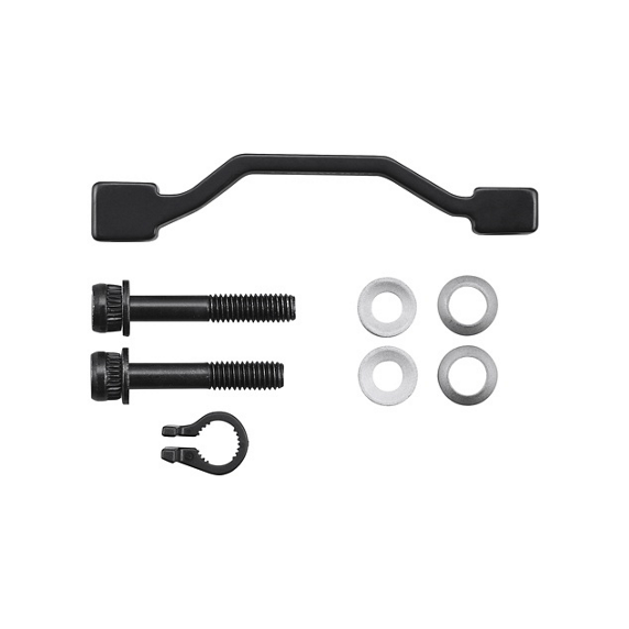 Adapter Bremssattel Vorne / Hinten PM/PM SHIMANO SM-MA-F220P/PL 220mm (+17mm)