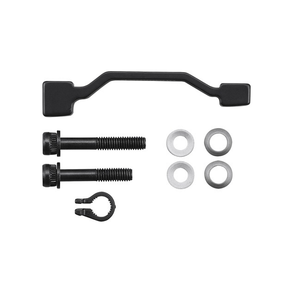 Bremsadapter Vorne / Hinten PM/PM SHIMANO SM-MA-F220P/PL2 220mm (+20mm)