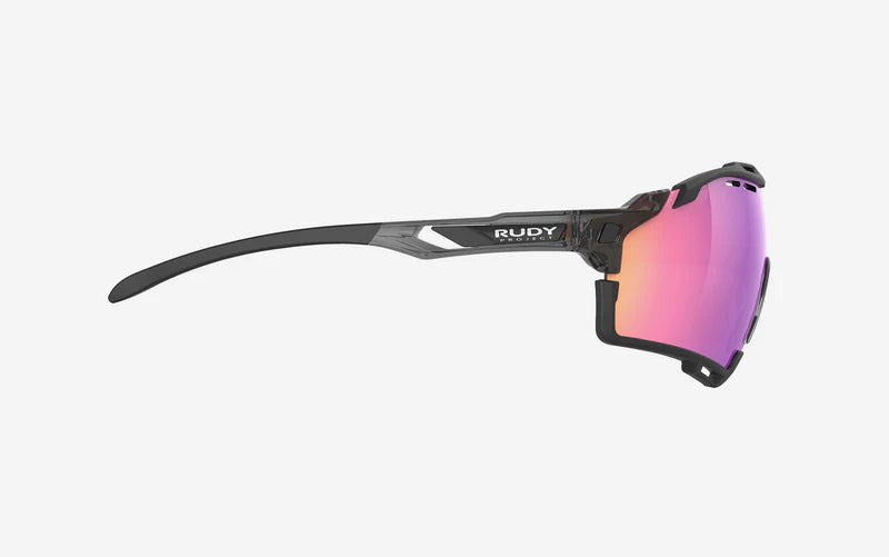 Óculos RUDY PROJECT CUTLINE Crystal Ash Lentes RP Optics Multilaser Sunset