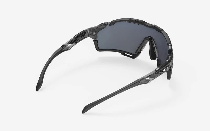 Óculos RUDY PROJECT CUTLINE Crystal Ash Lentes RP Optics Multilaser Sunset