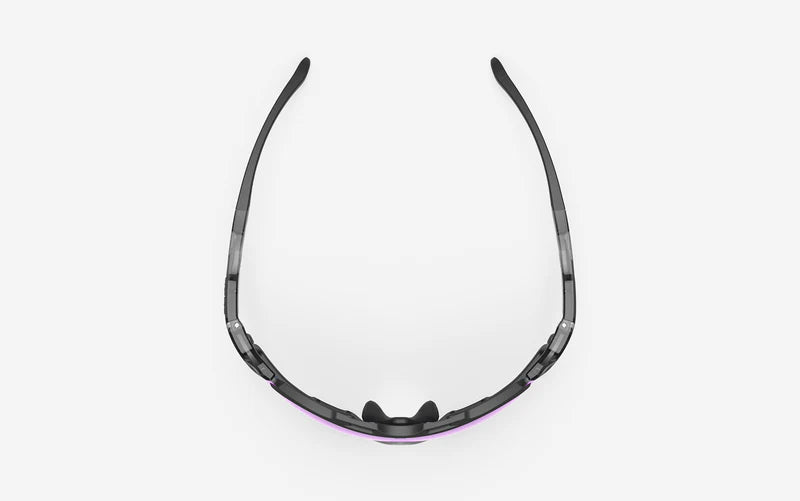 Óculos RUDY PROJECT CUTLINE Crystal Ash Lentes RP Optics Multilaser Sunset