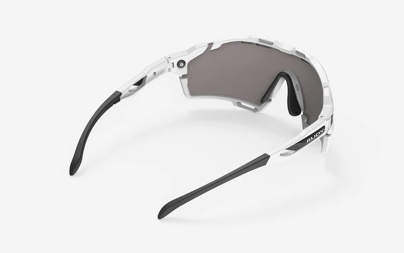 Lunettes RUDY PROJECT CUTLINE Blanc Verres RP Optics Multilaser Rose Gold