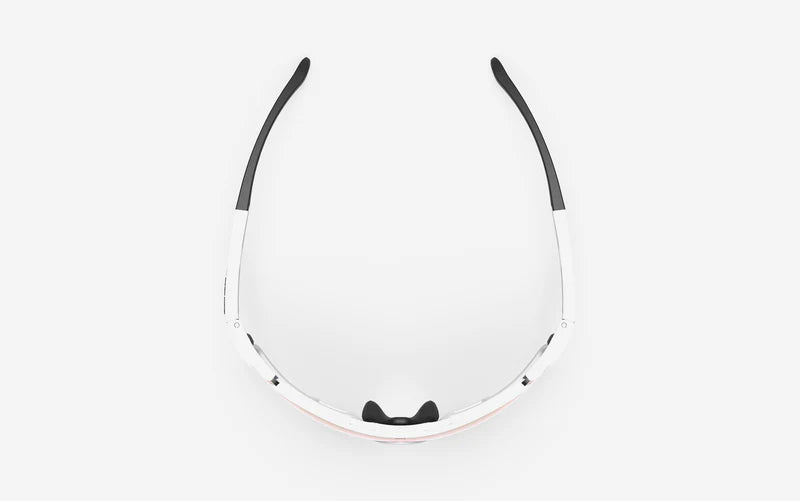 Lunettes RUDY PROJECT CUTLINE Blanc Verres RP Optics Multilaser Rose Gold