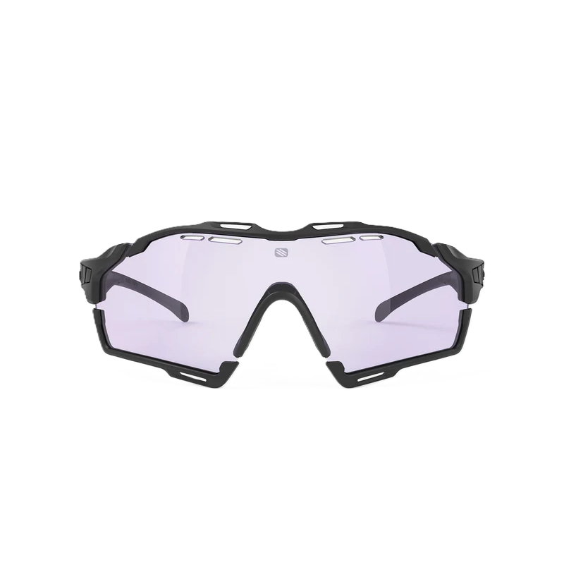 Lunettes RUDY PROJECT CUTLINE Noir Matt Verres IMPACTX™ Photochromique Laser Purple