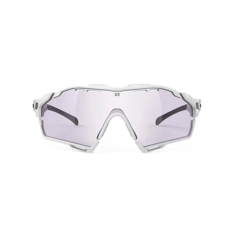 Lunettes RUDY PROJECT CUTLINE Blanc Verres IMPACTX™ Photochromique Laser Purple