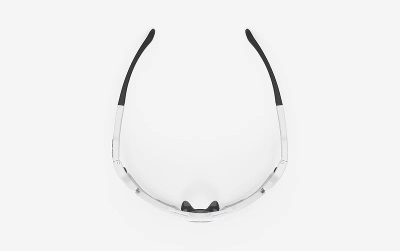 Lunettes RUDY PROJECT CUTLINE Blanc Verres IMPACTX™ Photochromique Laser Purple