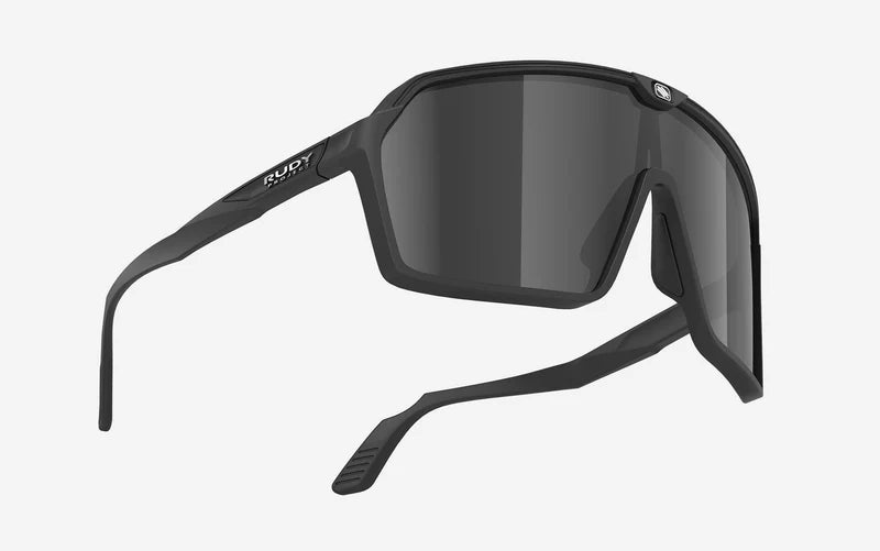 Okulary RUDY PROJECT SPINSHIELD Czarne Soczewki RP Optics Smoke Noir