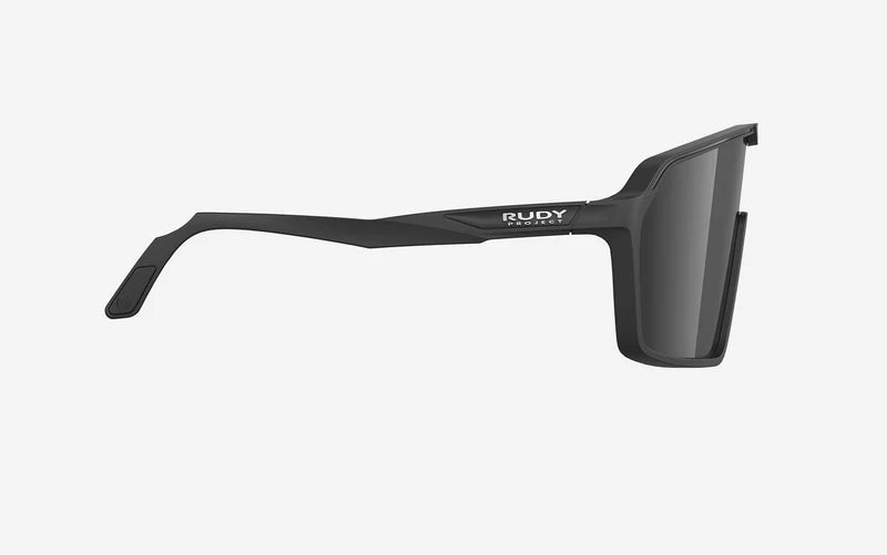 Okulary RUDY PROJECT SPINSHIELD Czarne Soczewki RP Optics Smoke Noir