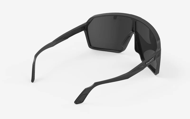 Okulary RUDY PROJECT SPINSHIELD Czarne Soczewki RP Optics Smoke Noir