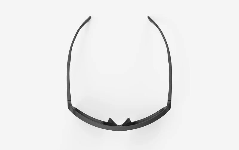 Okulary RUDY PROJECT SPINSHIELD Czarne Soczewki RP Optics Smoke Noir