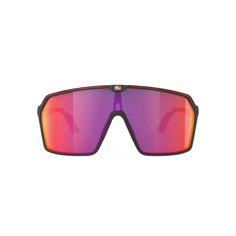 Briller RUDY PROJECT SPINSHIELD Sort Linser RP Optics Multilaser Red