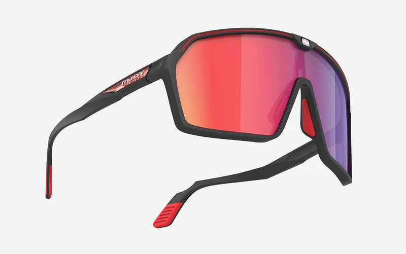 Briller RUDY PROJECT SPINSHIELD Sort Linser RP Optics Multilaser Red