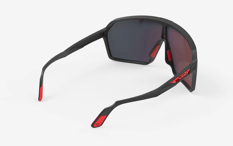 Briller RUDY PROJECT SPINSHIELD Sort Linser RP Optics Multilaser Red