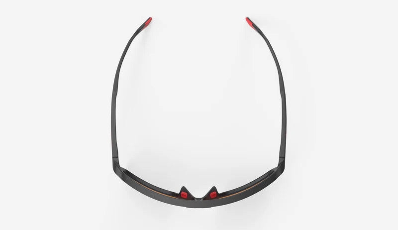 Briller RUDY PROJECT SPINSHIELD Sort Linser RP Optics Multilaser Red