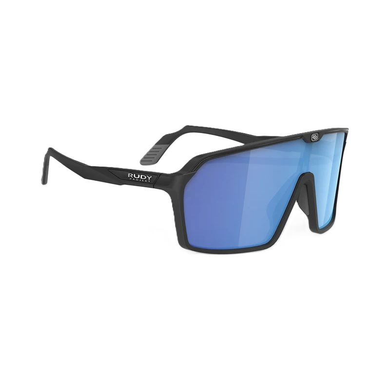 Óculos RUDY PROJECT SPINSHIELD Preto Lentes RP Optics Multilaser Blue