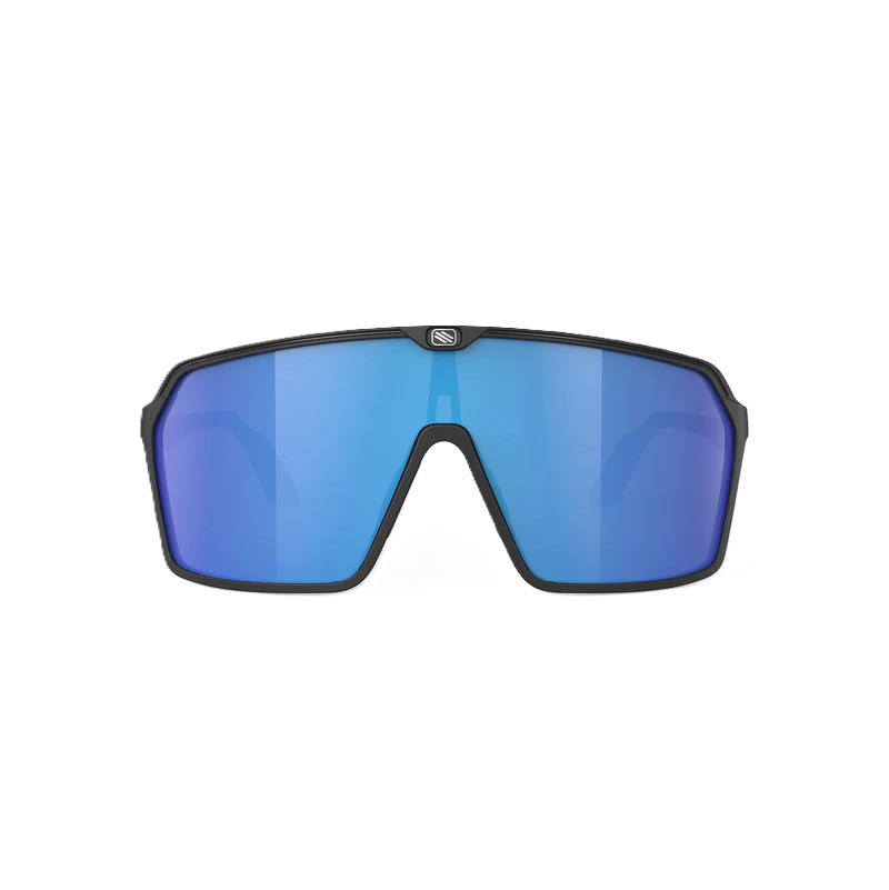 Óculos RUDY PROJECT SPINSHIELD Preto Lentes RP Optics Multilaser Blue