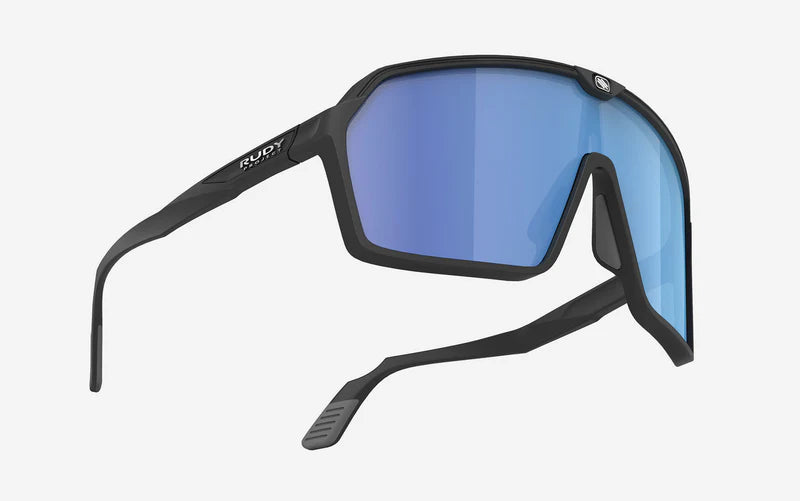 Óculos RUDY PROJECT SPINSHIELD Preto Lentes RP Optics Multilaser Blue