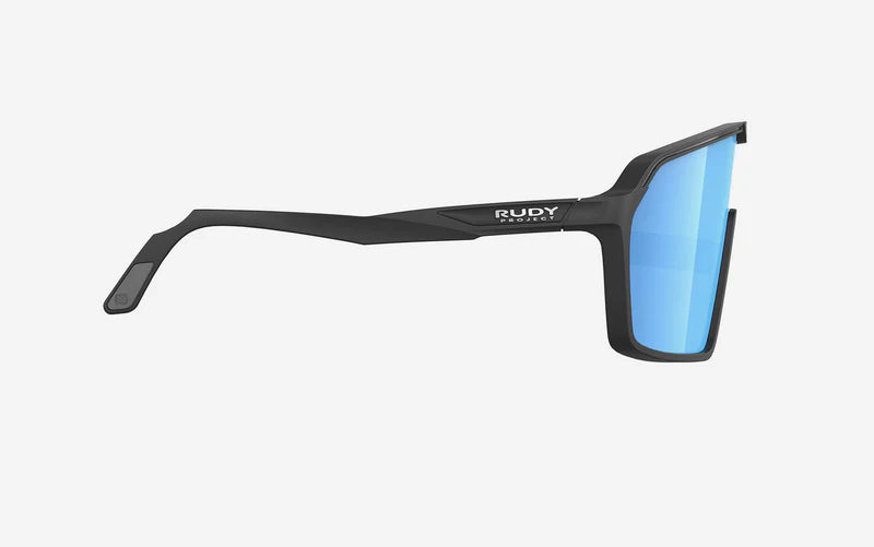Óculos RUDY PROJECT SPINSHIELD Preto Lentes RP Optics Multilaser Blue