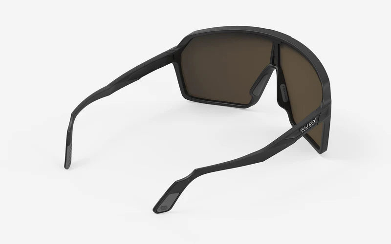 Óculos RUDY PROJECT SPINSHIELD Preto Lentes RP Optics Multilaser Blue