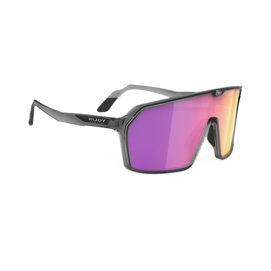 Lunettes RUDY PROJECT SPINSHIELD Crystal Ash Verres RP Optics Multilaser Sunset