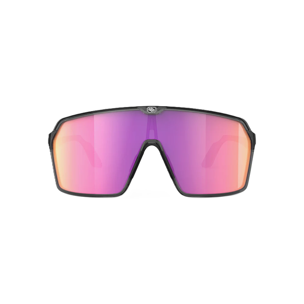 Lunettes RUDY PROJECT SPINSHIELD Crystal Ash Verres RP Optics Multilaser Sunset