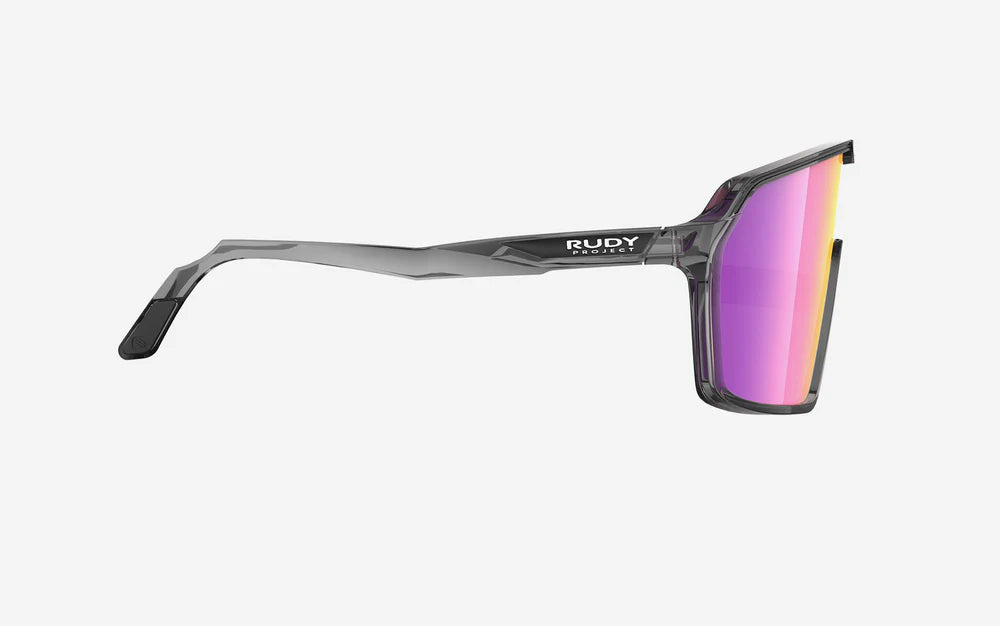 Lunettes RUDY PROJECT SPINSHIELD Crystal Ash Verres RP Optics Multilaser Sunset