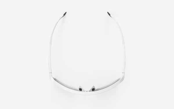 Lunettes RUDY PROJECT SPINSHIELD Blanc Verres IMPACTX™ Photochromique Laser Purple