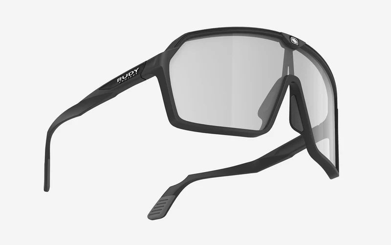 Lunettes RUDY PROJECT SPINSHIELD Noir Verres IMPACTX™ Photochromique Laser Black