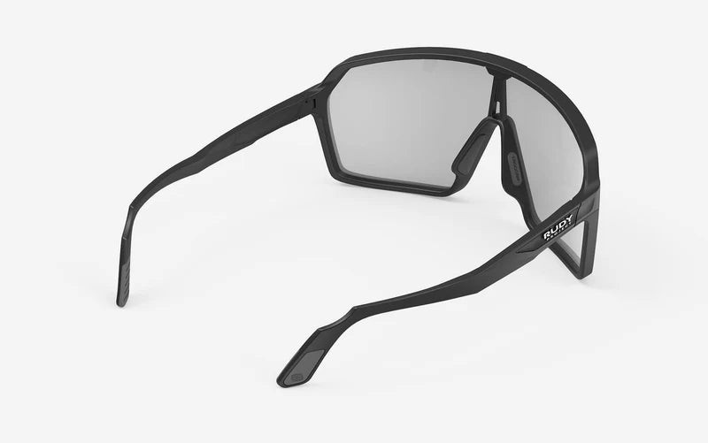 Lunettes RUDY PROJECT SPINSHIELD Noir Verres IMPACTX™ Photochromique Laser Black