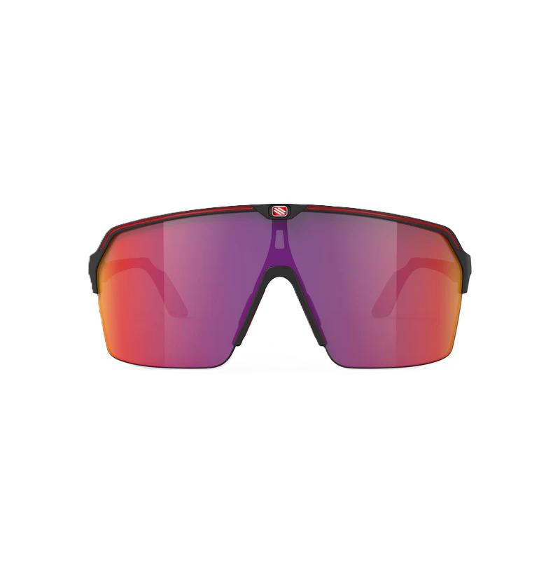 Briller RUDY PROJECT SPINSHIELD AIR Sort Mat Glas RP Optics Multilaser Red