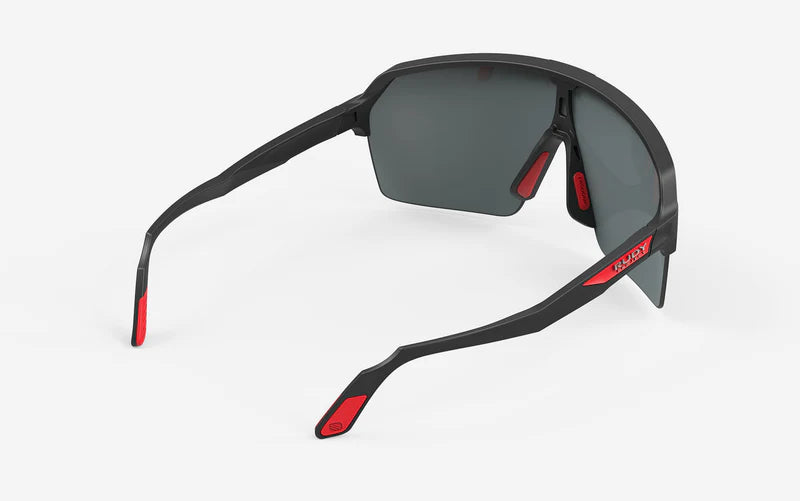 Briller RUDY PROJECT SPINSHIELD AIR Sort Mat Glas RP Optics Multilaser Red