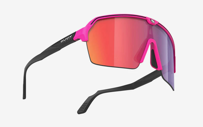 Briller RUDY PROJECT SPINSHIELD AIR Rose Glas RP Optics Multilaser Red