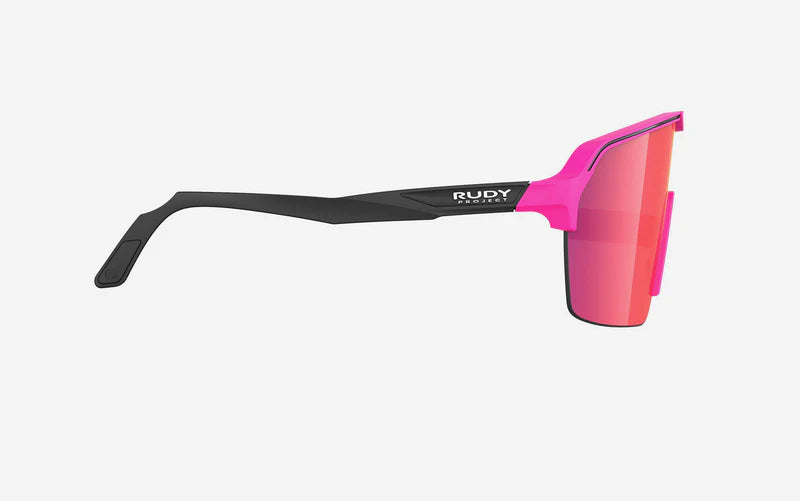 Briller RUDY PROJECT SPINSHIELD AIR Rose Glas RP Optics Multilaser Red