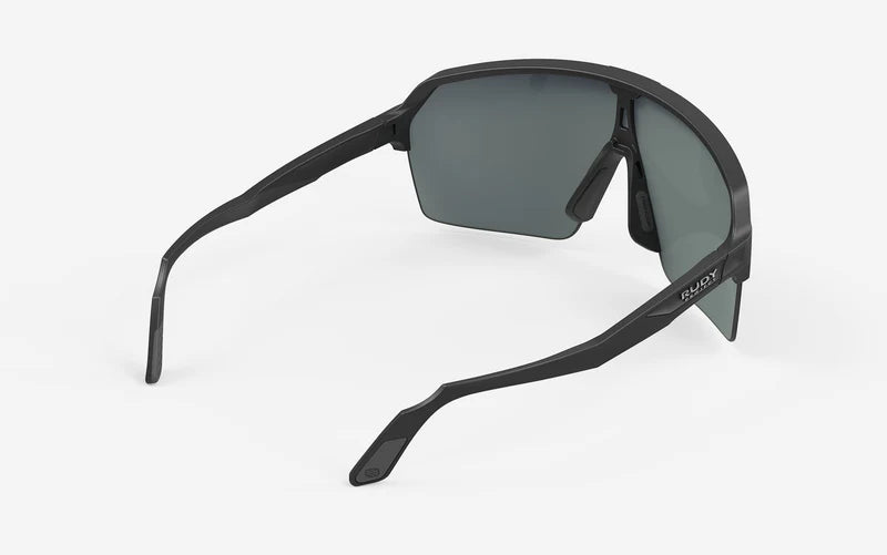 Brille RUDY PROJECT SPINSHIELD AIR Schwarz Matt Gläser RP Optics Multilaser Blau