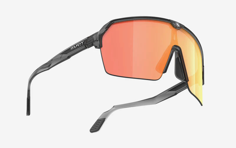 Lunettes RUDY PROJECT SPINSHIELD AIR Crystal Ash Verres RP Optics Multilaser Orange