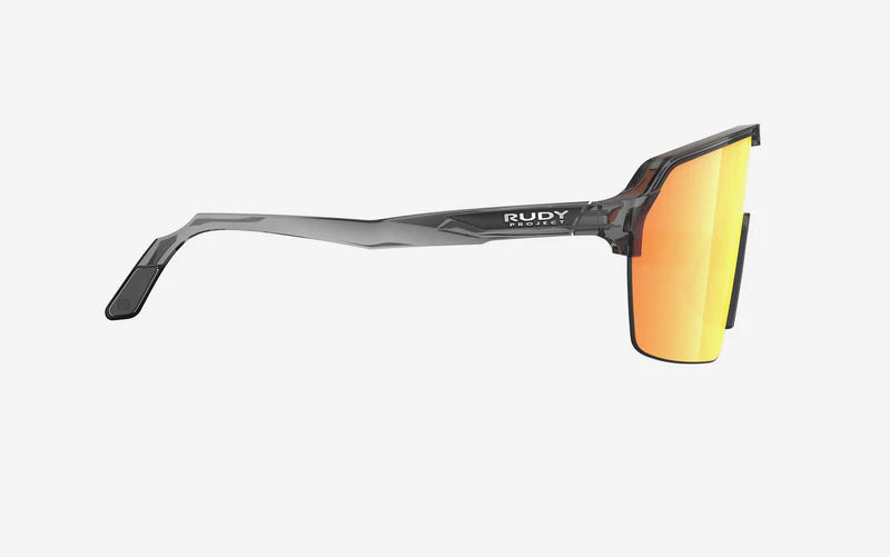 Lunettes RUDY PROJECT SPINSHIELD AIR Crystal Ash Verres RP Optics Multilaser Orange