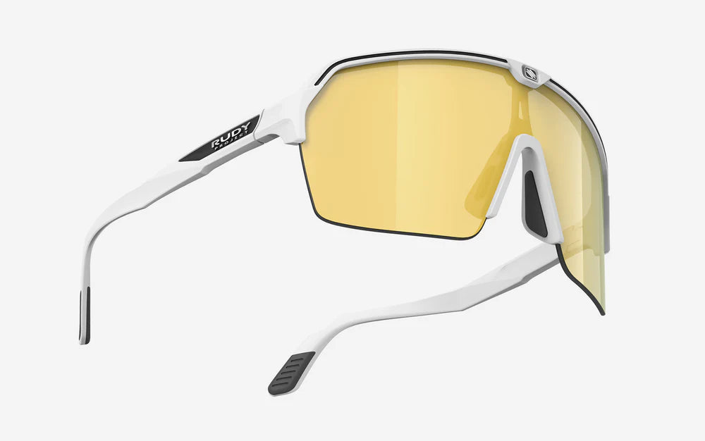 Okulary RUDY PROJECT SPINSHIELD AIR Białe Matowe Soczewki RP Optics Multilaser Gold